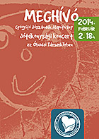 Presser G�bor j�t�konys�gi koncertje az&nbsp;�budai T�rsask�rben, febru�r&nbsp;2‑�n